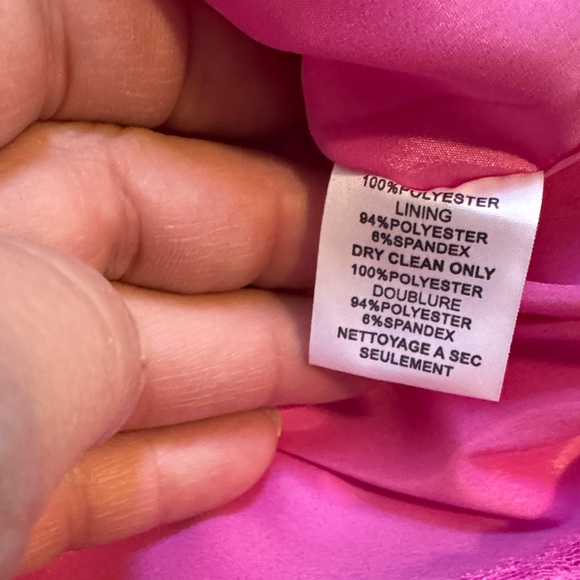 Pink Ruffle Sleeve Dress - Picture 6 of 6